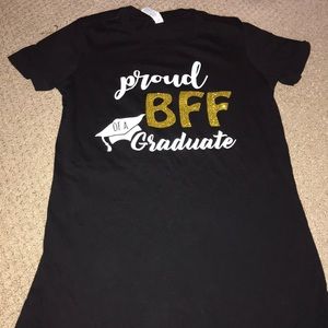 Costume made shirt for a best friend